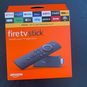 New - sealed - FireTV Stick